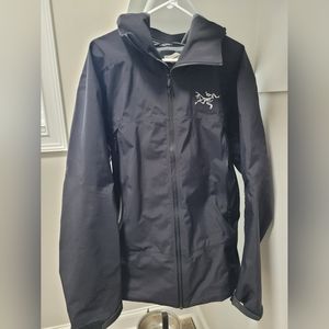 Acr'teryx Men's Sabre Shell Ski Jacket Black/Large